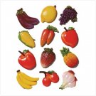 FRUIT AND VEGETABLE MAGNETS Retail: $24.00