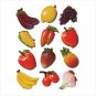 FRUIT AND VEGETABLE MAGNETS Retail: $24.00
