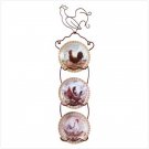 ROOSTER DECORATOR'S PLATES  Retail: $34.95