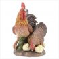 CHICKEN FAMILY SCULPTURE  Retail: $24.95
