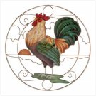 CROWING ROOSTER SUN-CATCHER  Retail: $9.95