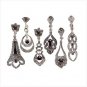 CLASSICALLY STYLED EARRINGS  12 PACK