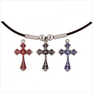 HEIRLOOM CROSS NECKLACE  12 PACK