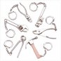 MINI-TOOL KEY CHAINS  12 PACK