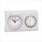 MOM'S KITCHEN CLOCK WITH TIMER  Retail: $12.95