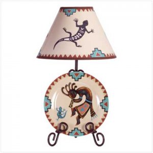 KOKOPELLI LAMP   rETAIL: $34.95
