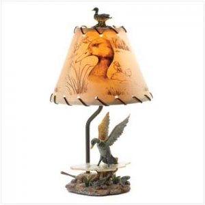 MALLARD DUCK LAMP   Retail: $59.95