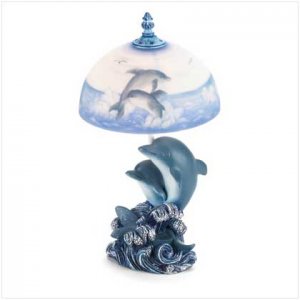 DOLPHIN LAMP  Reatil: $39.95