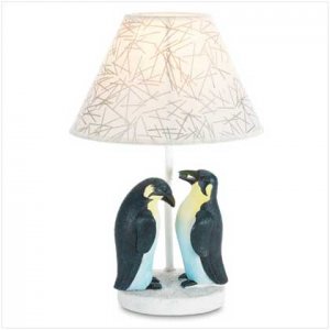 PENGUIN TABLE LAMP  Retail: $39.95