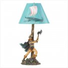 VIKING WARRIOR LAMP  Retail: $69.95