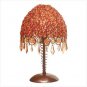 AUTUMN SPLENDOR BEADED TABLE LAMP