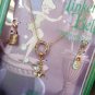 NIB Disney Couture Tinkerbell Ballerina Charms Necklace
