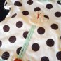 NWT Cachcach Twitter Dots Ivory baby Tee Pants Set 18M