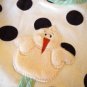 NWT Cachcach Twitter Dots Ivory baby Tee Pants Set 18M