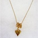 NWT Marc by Marc Jacobs Bubbly Heart Pendant Necklace