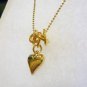 NWT Marc by Marc Jacobs Bubbly Heart Pendant Necklace