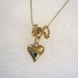 NWT Marc by Marc Jacobs Bubbly Heart Pendant Necklace