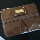NWT Marc Jacobs Palais Royal Flat Leather Wristlet Bag