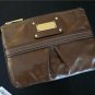 NWT Marc Jacobs Palais Royal Flat Leather Wristlet Bag