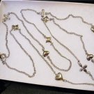 NWT Marc by Marc Jacobs Heart Diamond Long Necklace