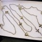 NWT Marc by Marc Jacobs Heart Diamond Long Necklace