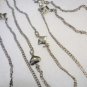 NWT Marc by Marc Jacobs Heart Diamond Long Necklace