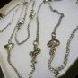 NWT Marc by Marc Jacobs Heart Diamond Long Necklace