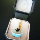 NIB Juicy Couture Scottie Dog Bubble Bath Golden Charm