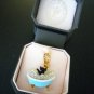 NIB Juicy Couture Scottie Dog Bubble Bath Golden Charm