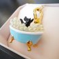 NIB Juicy Couture Scottie Dog Bubble Bath Golden Charm