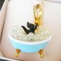 NIB Juicy Couture Scottie Dog Bubble Bath Golden Charm