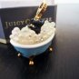 NIB Juicy Couture Scottie Dog Bubble Bath Golden Charm