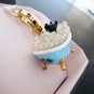 NIB Juicy Couture Scottie Dog Bubble Bath Golden Charm