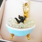 NIB Juicy Couture Scottie Dog Bubble Bath Golden Charm