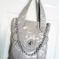 NWT Marc by Marc Jacobs Turnlock Flat Shopper Handbag
