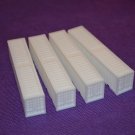 TSP Models N Scale NEW 40' Shipping Containers Set of 4 Layout Ready Item 5309