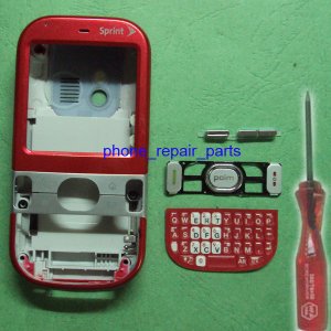 ORIGINAL PALM CENTRO 690 FULL HOUSING FACEPLATE RED
