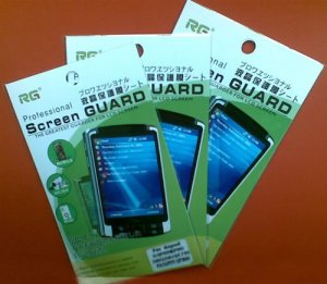 3X SCREEN PROTECTOR For PALM Centro 690
