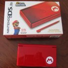 New Red nintendo ds lite console in box