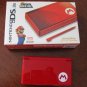New Red nintendo ds lite console in box