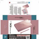 New Pink nintendo ds lite console system in box
