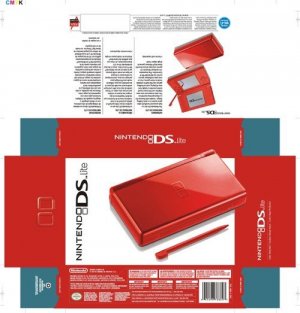 nintendo ds lite DSL NDSL console system New in box