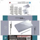 New Silver nintendo DSL ndsl ds lite console in box