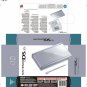 New Silver nintendo DSL ndsl ds lite console in box
