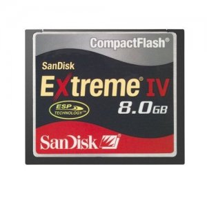 NEW SANDISK 8GB 8G Extreme IV Compact Flash Memory CF Card