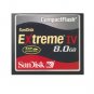 NEW SANDISK 8GB 8G Extreme IV Compact Flash Memory CF Card