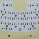 NEW BLACKBERRY BOLD 9000 KEYBOARD PCB MEMBRANE STICKER