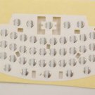 BLACKBERRY CURVE 8330 KEYBOARD KEY PCB MEMBRANE STICKER