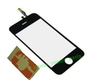 iPhone 3GS LCD Digitizer Touch Screen Glass Lens