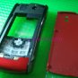 RED BLACKBERRY 8100 COMPLETE HOUSING SHELL FACEPLATE